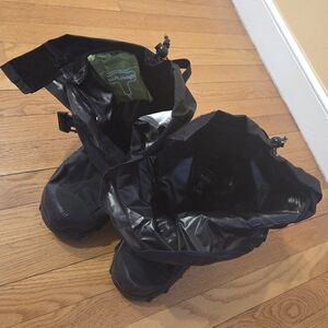 S NEOS Mens Voyager Waterproof Overshoes In Black